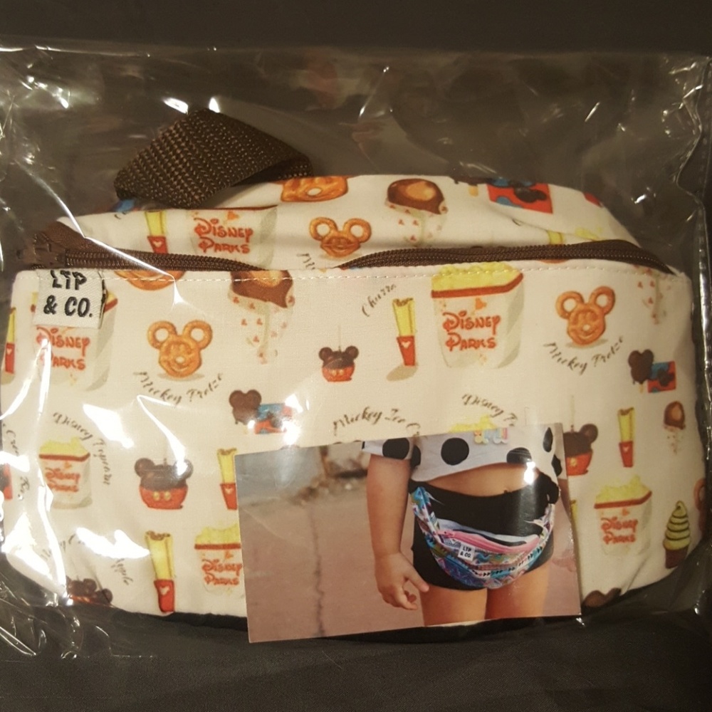 Disney snacks fanny pack